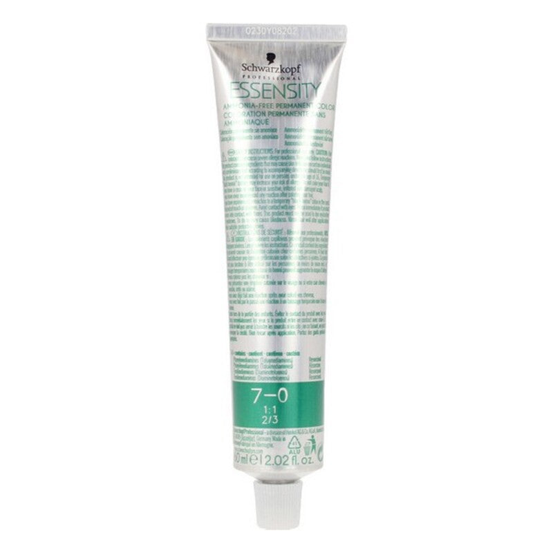 Permanent Colour Creme Essensity Schwarzkopf 7-0 (60 ml)