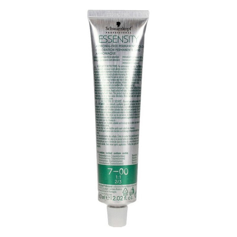 Permanent Colour Creme Schwarzkopf (60 ml) (Nº 7-00)