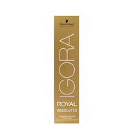 Permanent Anti-Ageing Dye Igora Royal Absolutes Schwarzkopf 9-140 (60 ml)
