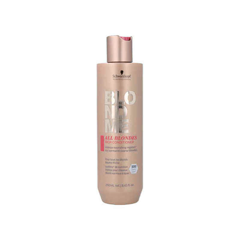 Après-shampooing Schwarzkopf Blondme Keratin Restore All Blondes Rich (300 ml)