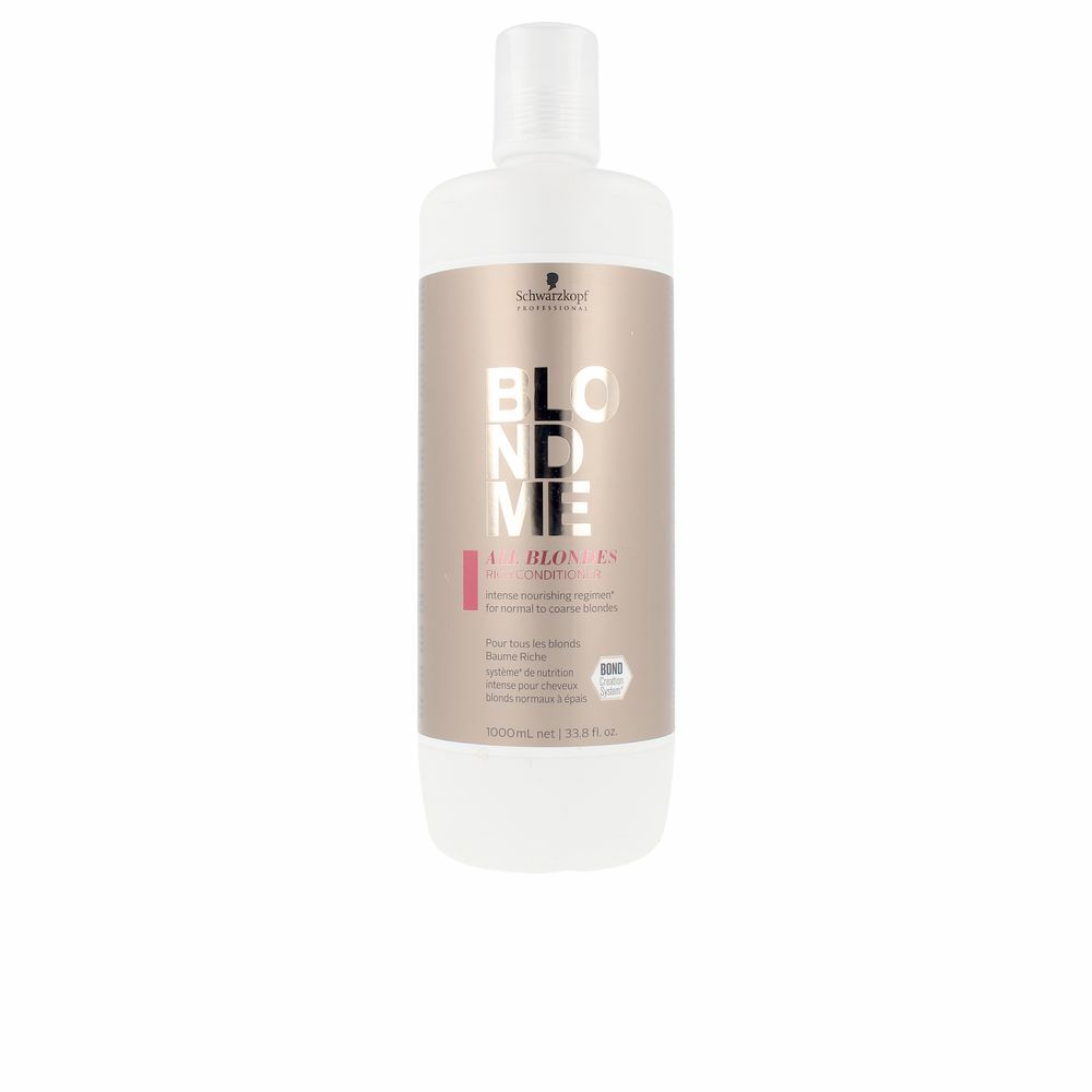 Verzorgende Conditioner Schwarzkopf Blondme (1000 ml)