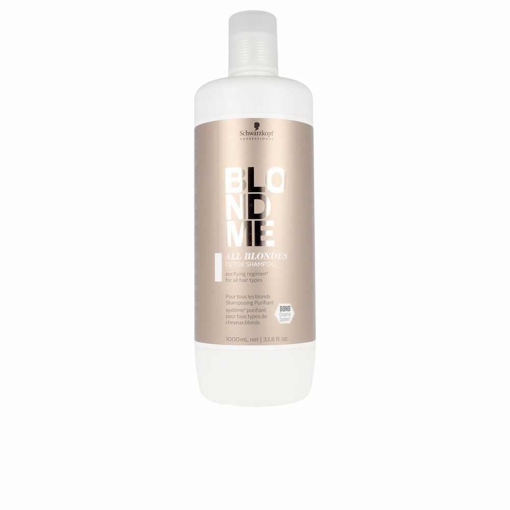 Zuiverende Shampoo Schwarzkopf Blondme (1000 ml)