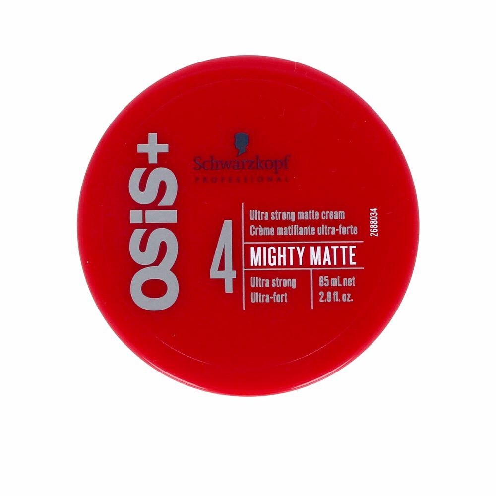 Cire à tenue ferme Schwarzkopf Osis+ 4 Mighty Matte (85 ml)