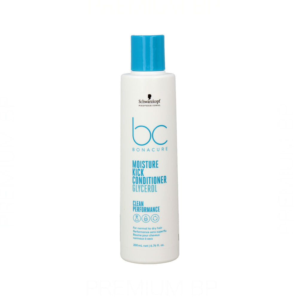 Repairing Conditioner Schwarzkopf Bonacure Moisture Kick Glycerol