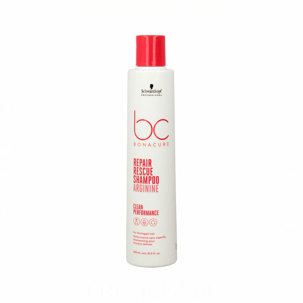 Herstellende Shampoo Schwarzkopf Bonacure Repair Rescue Arginina (250 ml)