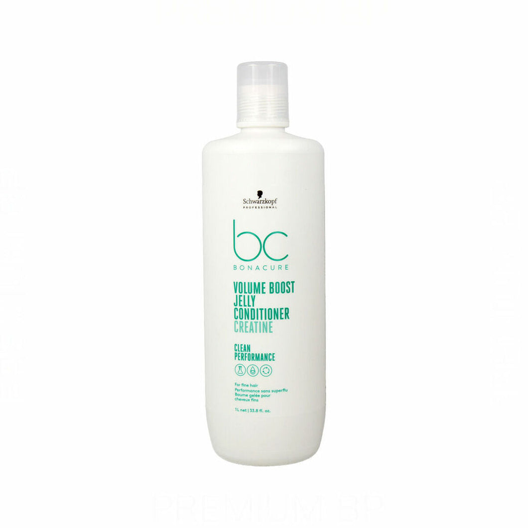 Versterkende Conditioner Schwarzkopf Bonacure Volumen Boost Gelatina Creatina (1000 ml)