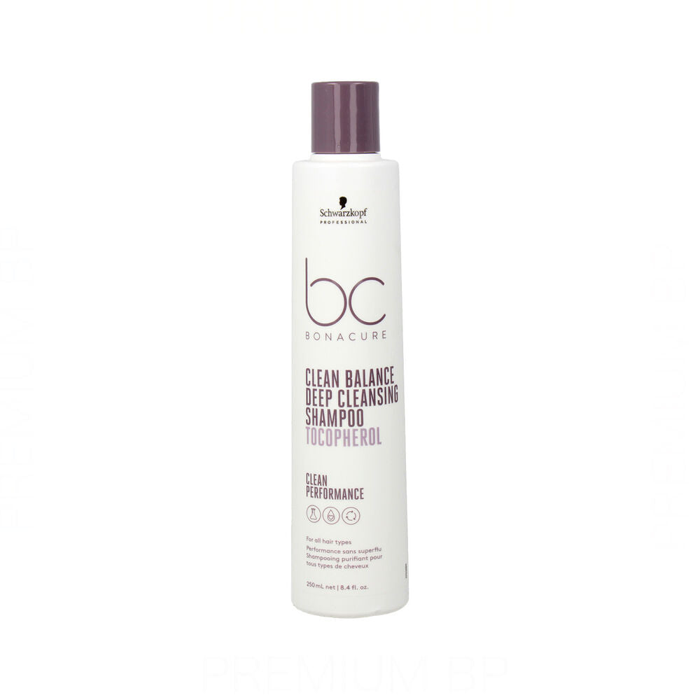 Shampooing Revitalisant Schwarzkopf Bonacure Clean Balance Tocopherol (250 ml)