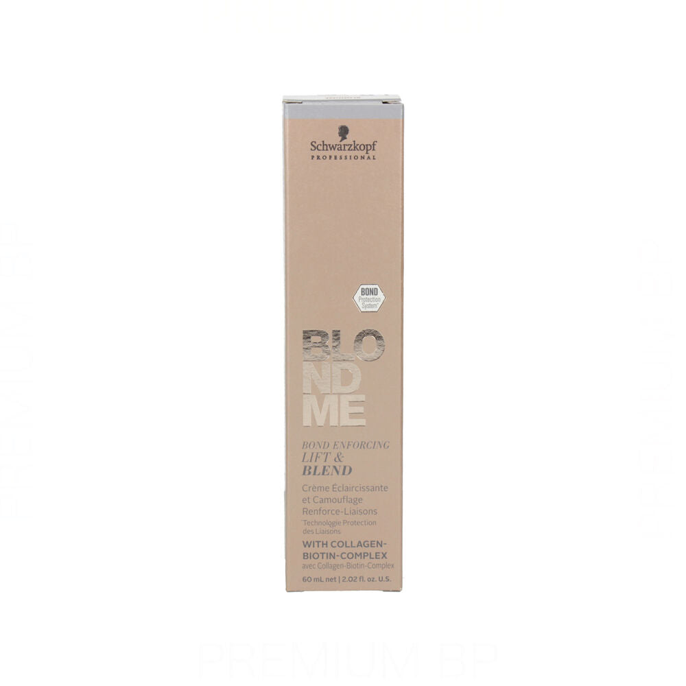 Lotion Clarifiante Schwarzkopf Blondme Arena (60 ml)