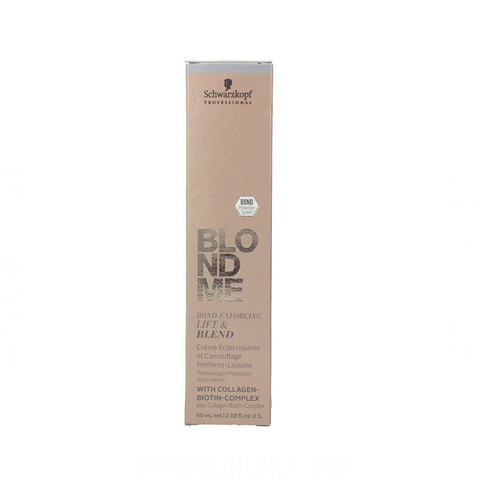 Lotion Clarifiante Schwarzkopf Blondme Biscuits (60 ml)