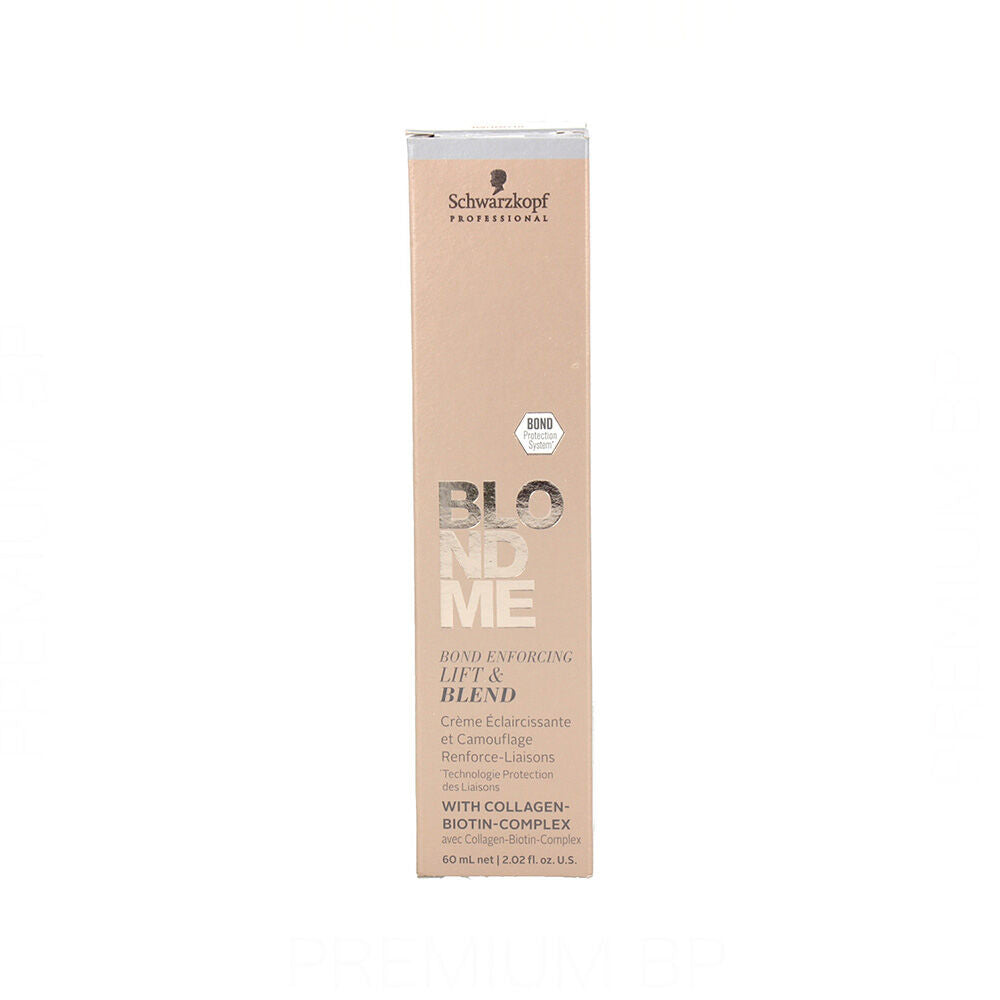 Lotion Clarifiante Schwarzkopf Blondme Ice (60 ml)