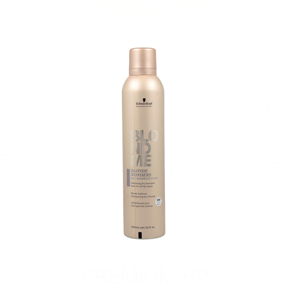 Shampooing Sec Schwarzkopf Blondme Merveilles Blondes (300 ml)