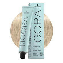 Cargar imagen en el visor de la galería, Crème Colorante Permanente Schwarzkopf Igora Royal Highlifts Nº 12.2 (60 ml)
