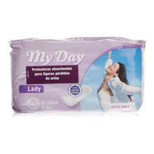 Charger l'image dans la galerie, Serviette Hygiénique Incontinence Midi My Day Super (10 uds)
