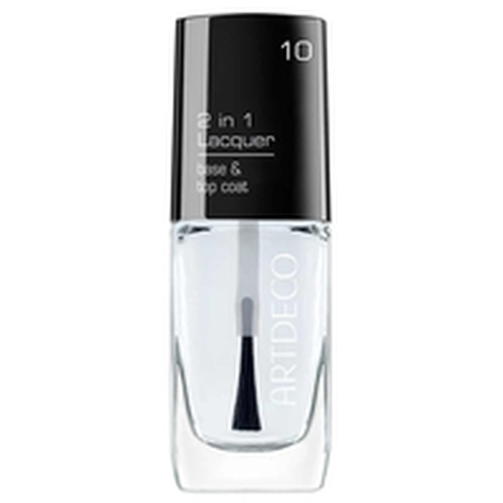 Vernis à Ongles Fixateur Artdeco 2 en 1 Laque (10 ml)