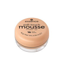 Cargar imagen en el visor de la galería, Mousse Make-up Foundation Essence Soft Touch 16-mat vanille (16 g)
