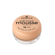 Charger l&#39;image dans la galerie, Mousse Make-up Foundation Essence Soft Touch 16-mat vanille (16 g)
