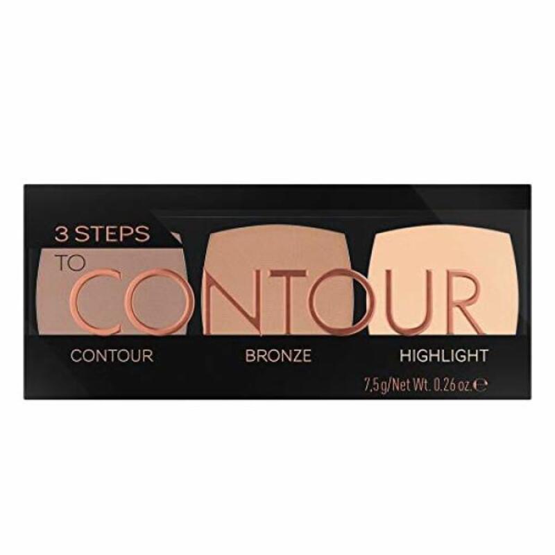 Palette de maquillage en poudre Catrice 3 Steps to Contour (7,5 g)