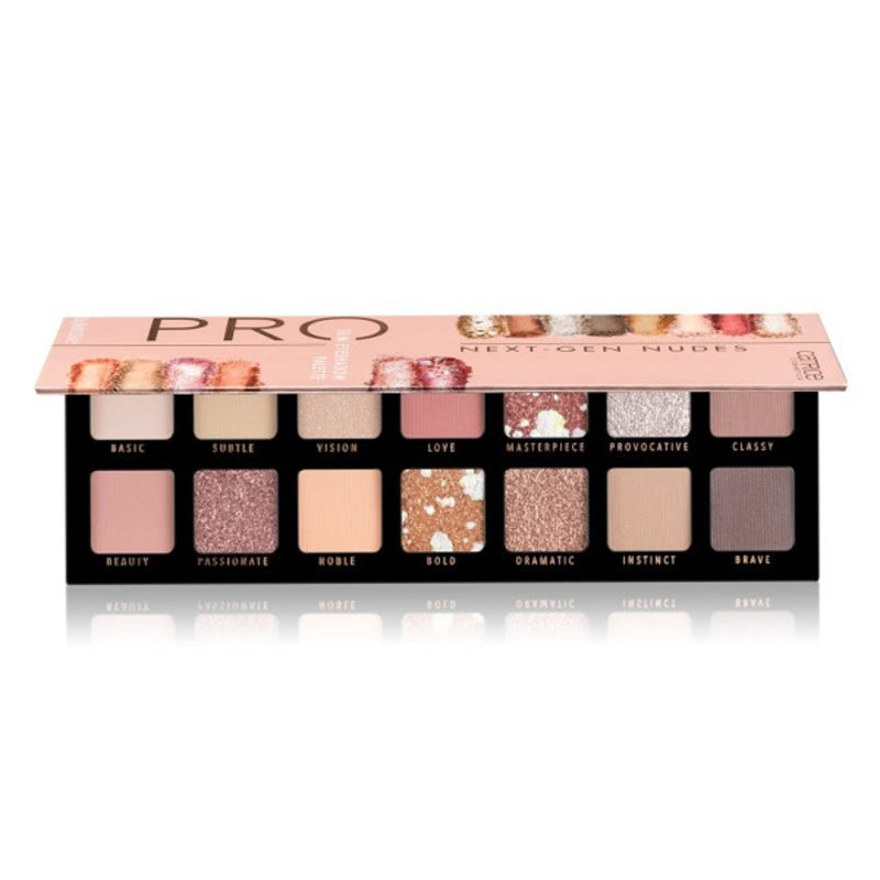 Palette de fards à paupières PRO NEXT-GEN NUDES slim Catrice