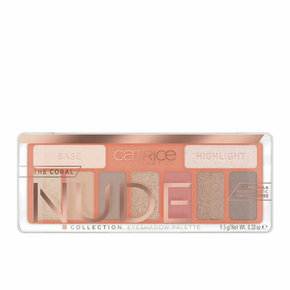 Oogschaduwpalet Catrice The Coral Nude Collection Nº 010 (9,5 g)