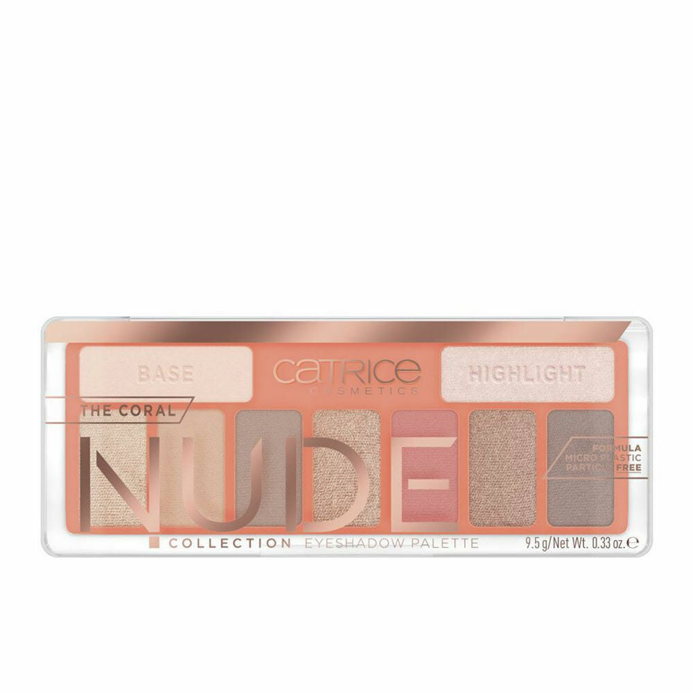 Palette d'ombres à paupières Catrice The Coral Nude Collection Nº 010 (9,5 g)