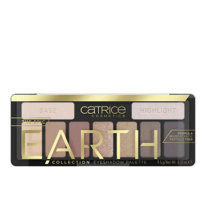 Oogschaduwpalet Catrice The Epic Earth Collection 010 (9,5 g)