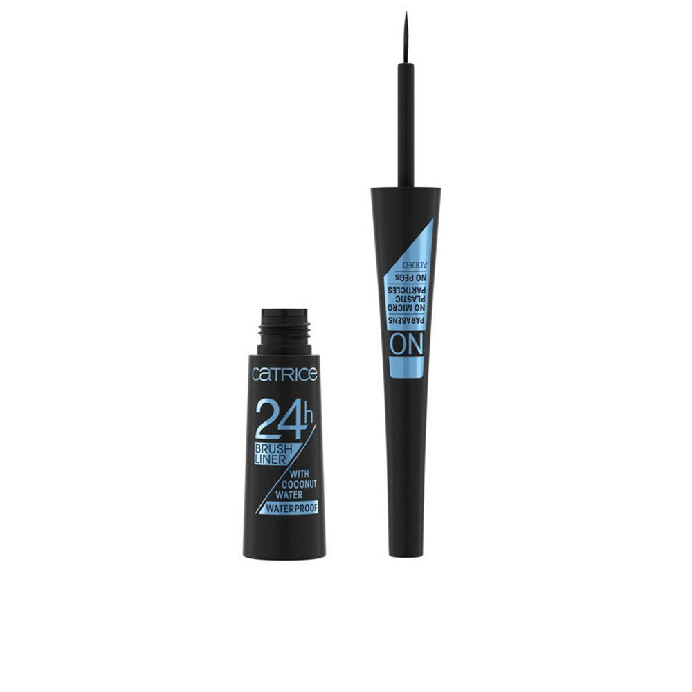 Eyeliner Catrice 24H Brush Liner Nº 010 (3 ml)