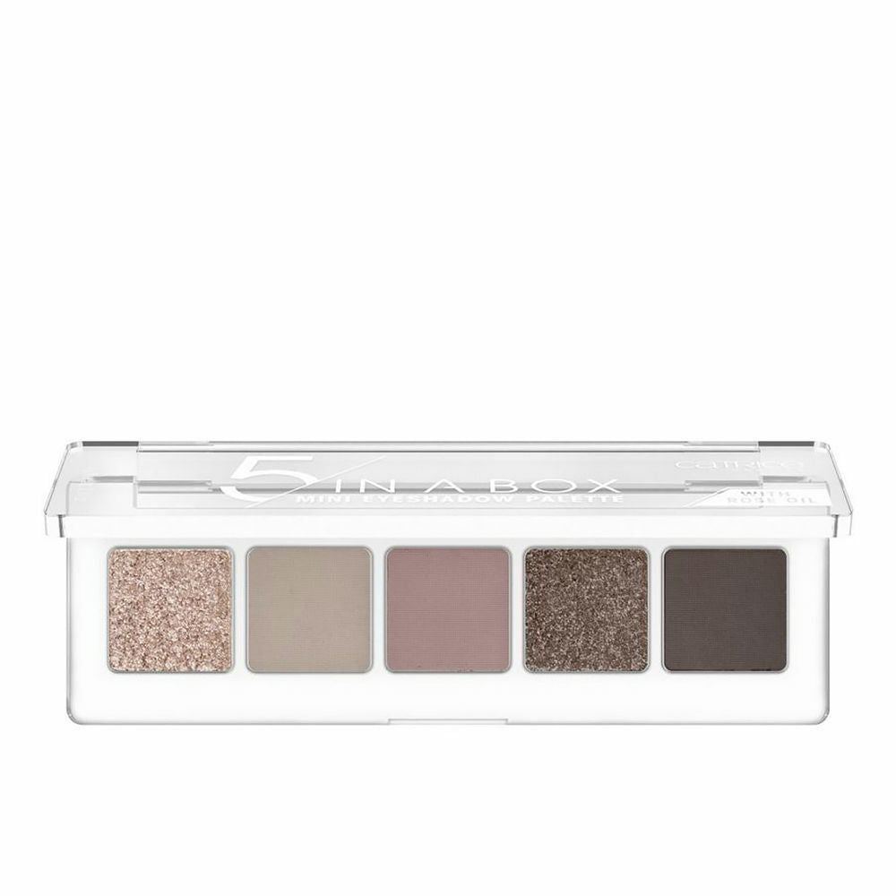 Eye Shadow Palette Catrice 5 in a Box - 020 Soft Rose Look