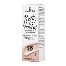 Cargar imagen en el visor de la galería, Vloeibare make-upbasis Essence Pretty Natural 030-neutraal ivoor (30 ml)
