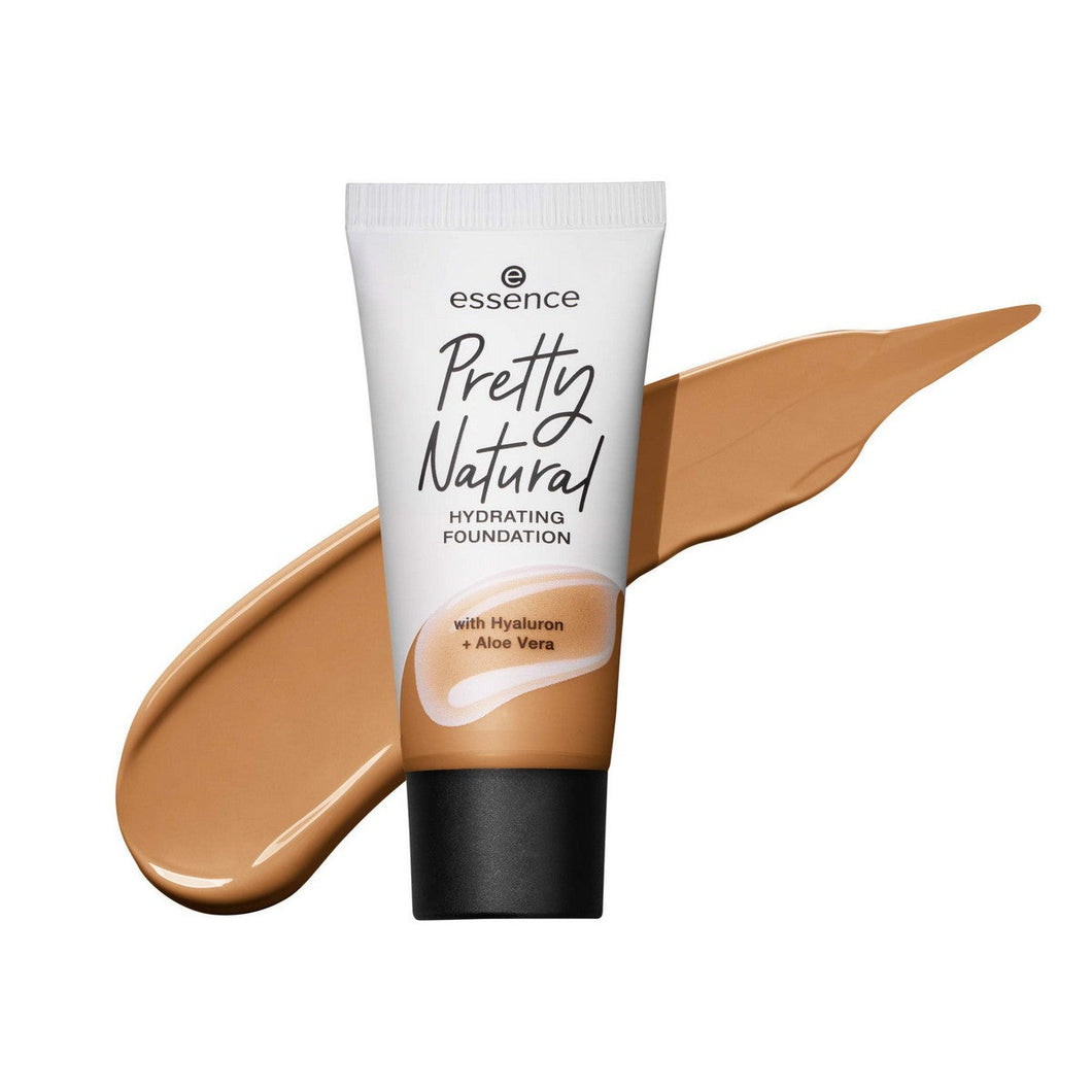 Vloeibare make-upbasis Essence Pretty Natural 110-cool beige (30 ml)