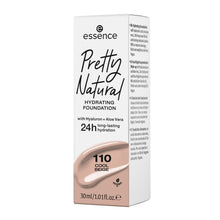 Cargar imagen en el visor de la galería, Vloeibare make-upbasis Essence Pretty Natural 110-cool beige (30 ml)
