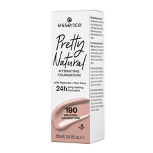 Cargar imagen en el visor de la galería, Vloeibare make-upbasis Essence Pretty Natural 190-neutrale zandsteen (30 ml)
