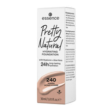 Cargar imagen en el visor de la galería, Liquid Make Up Base Essence Pretty Natural 240-warm honeycomb (30 ml)
