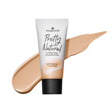 Cargar imagen en el visor de la galería, Liquid Make Up Base Essence Pretty Natural 010-cool porcelaine (30 ml)
