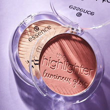 Cargar imagen en el visor de la galería, Highlighter Essence The Highlighter 01-mesmerizing Compact Powders (9 g)
