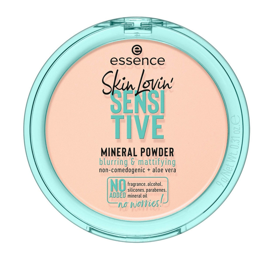Compacte poeders Essence Skin Lovin' Sensitive 01-translucent (9 g)