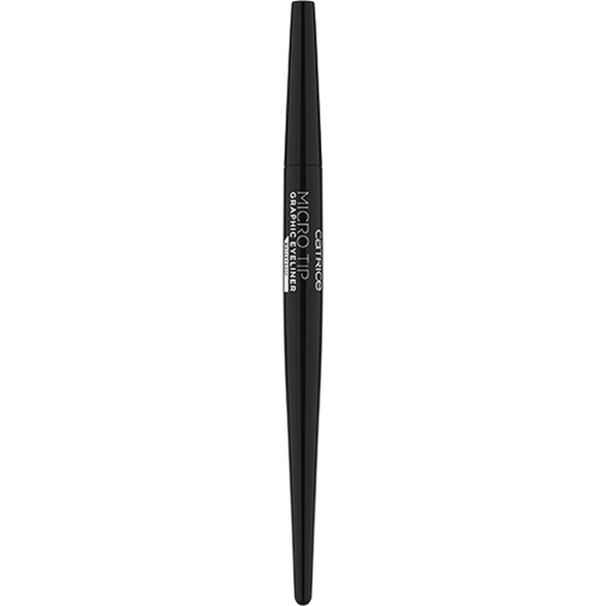 Eyeliner Catrice Micro Tip Résistant à l'eau 010-noir profond (0,6 ml)