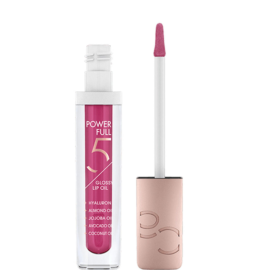 Lippenbalsem Catrice Power Full 5 050-glanzende braam (4,5 ml)