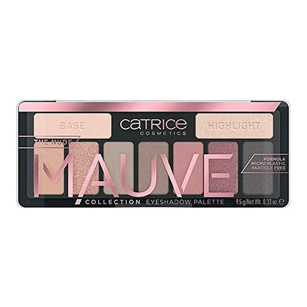 Eye Shadow Palette Catrice The Nude Mauve Collection Nº 010