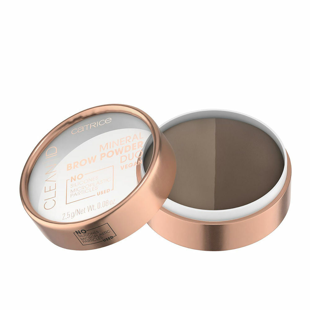 Eyebrow Make-up Catrice Clean ID Mineral Brow Powder Duo 010-light to medium (2,5 g)