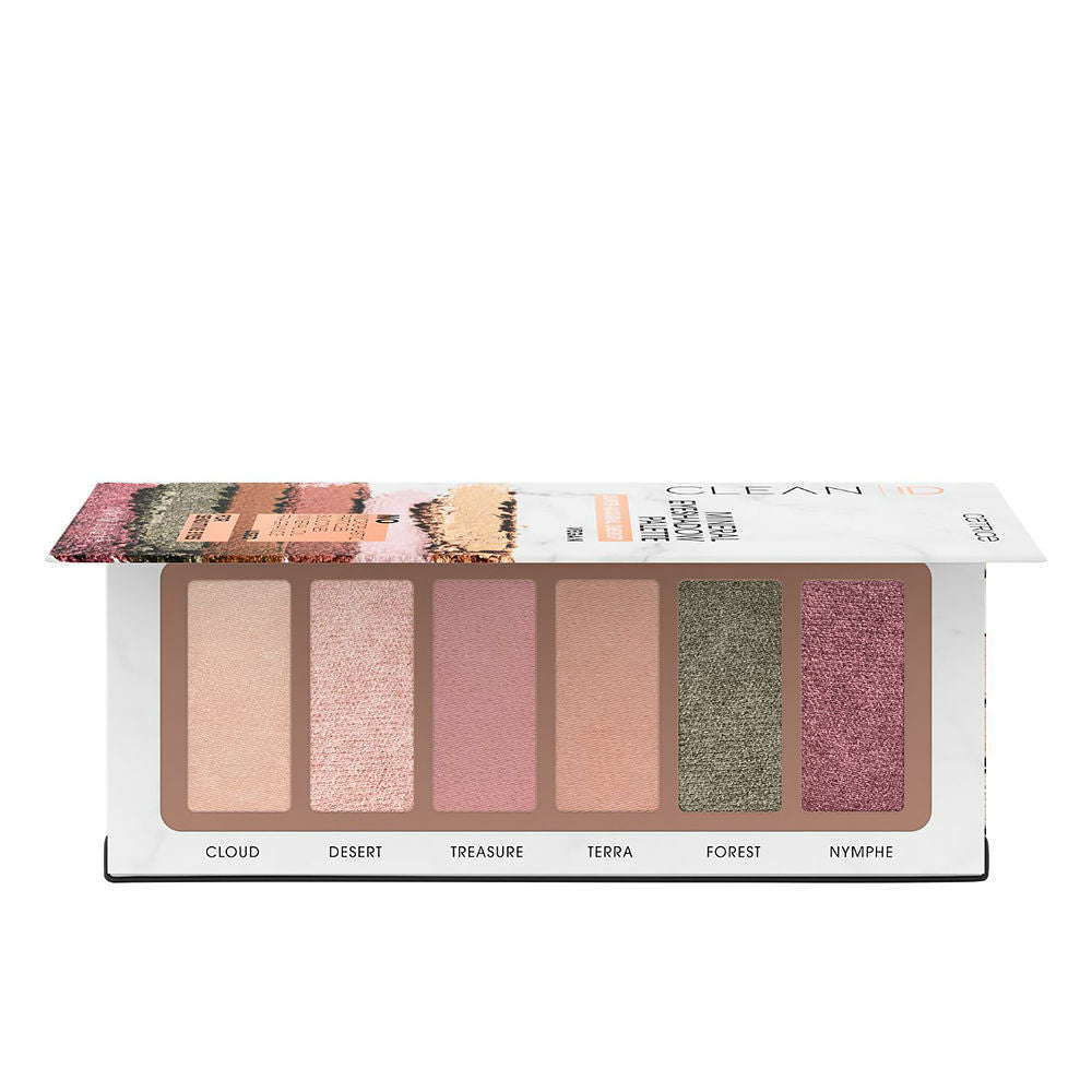 Eye Shadow Palette Catrice Clean ID 030-force of nature (6 g)