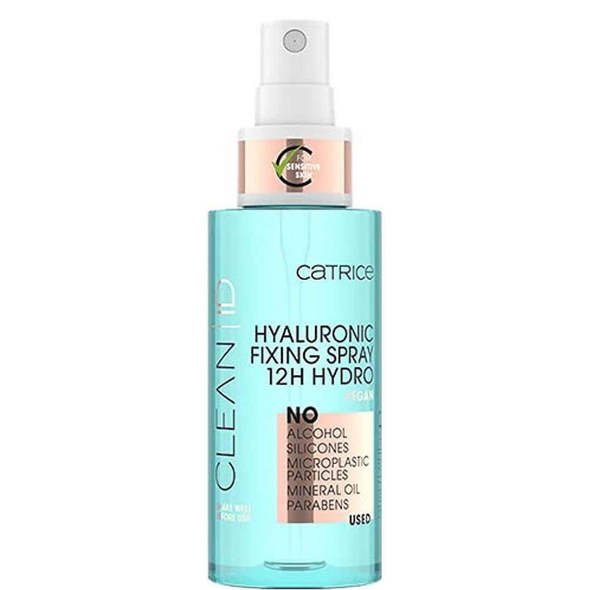 Laque Catrice Clean ID Acide Hyaluronique (50 ml)