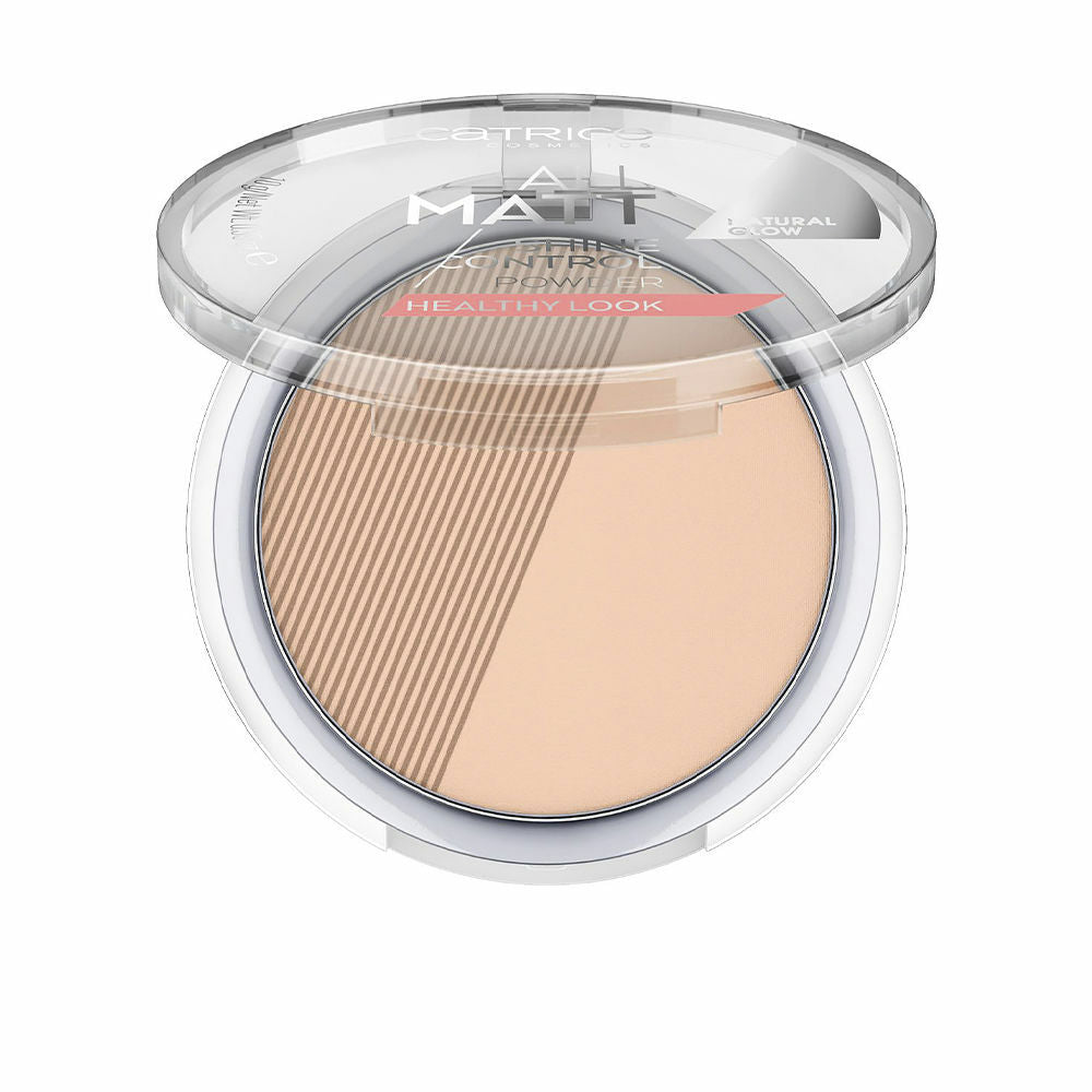 Compact Poeders Catrice All Matt 100-neutraal frisbeige (10 g)