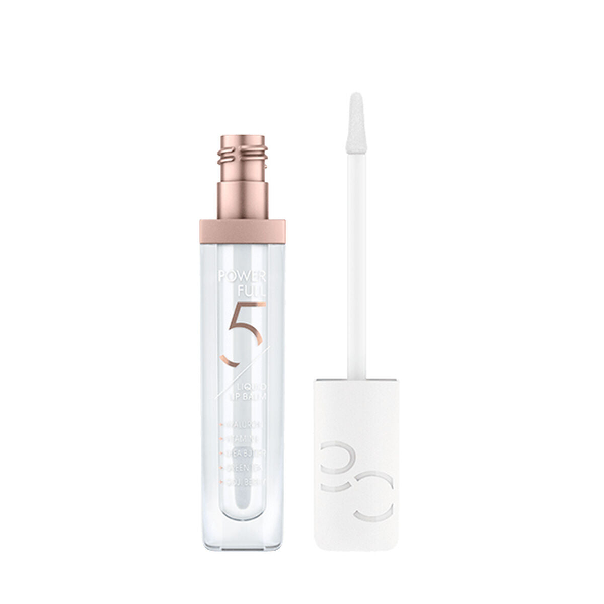 Lip Balm Catrice Power Full 5 090-luminous shine (4,5 ml)