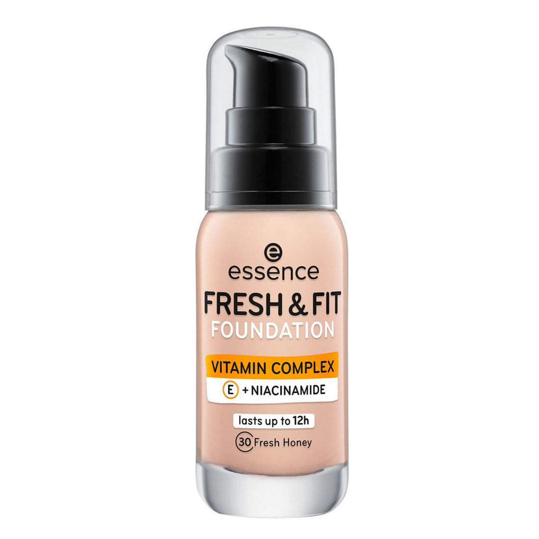 Crème Make-up Basis Essence Fresh & Fit 30-verse honing (30 ml)