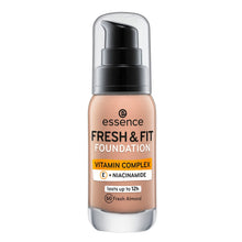 Load image into Gallery viewer, Essence Fresh &amp; Fit Liquid Foundation Shade 50 Fresh Almond
