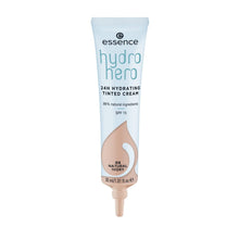 Cargar imagen en el visor de la galería, Hydrating Cream with Colour Essence Hydro Hero 05-natural ivory SPF 15 (30 ml)
