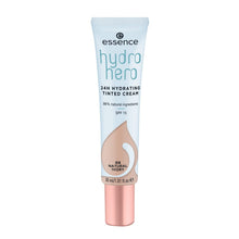 Cargar imagen en el visor de la galería, Hydrating Cream with Colour Essence Hydro Hero 05-natural ivory SPF 15 (30 ml)
