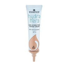 Cargar imagen en el visor de la galería, Hydrating Cream with Colour Essence Hydro Hero 10-soft nude SPF 15 (30 ml)
