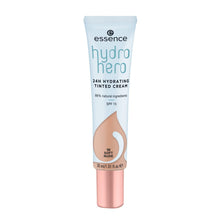Cargar imagen en el visor de la galería, Hydraterende Crème met Colour Essence Hydro Hero 10-soft nude SPF 15 (30 ml)
