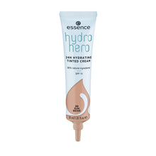 Cargar imagen en el visor de la galería, Hydrating Cream with Colour Essence Hydro Hero 20-sun beige SPF 15 (30 ml)
